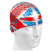 Plavecká čiapka mad wave united kingdom swim cap červená