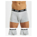 DEF Cost 3-Pack Boxer Shorts Grey