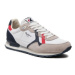 Pepe Jeans Sneakersy Brit Road M PMS40007 Biela