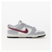 Tenisky Nike W Dunk Low Summit White/ Rosewood-Wolf Grey-Black