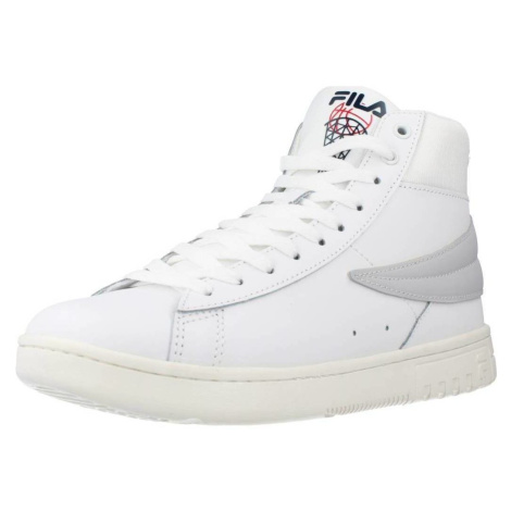 Fila  HIGHFLYER L MID  Módne tenisky Biela