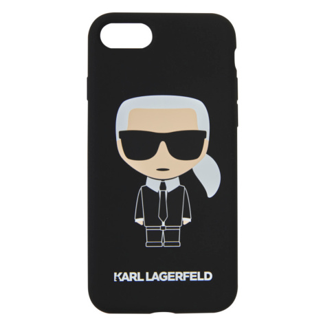 Púzdro Na Mobil Karl Lagerfeld K/Ikonik Case Iphone 7/8 Black