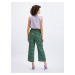 Nohavice pre ženy ORSAY - zelená, čierna