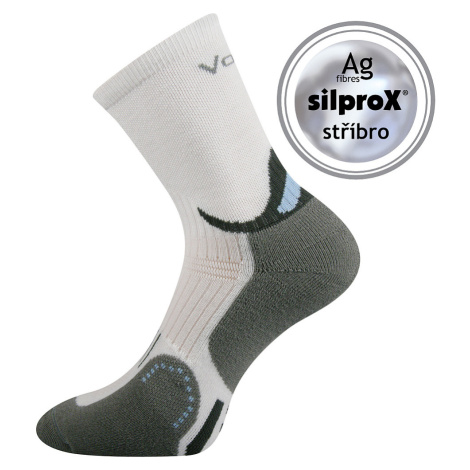 VOXX Actros silproX ponožky biele 1 pár 102710