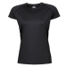 Tee Jays Dámske funkčné tričko TJ7021 Black