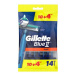 GILLETTE BLUE II COMFORT 10+4KS