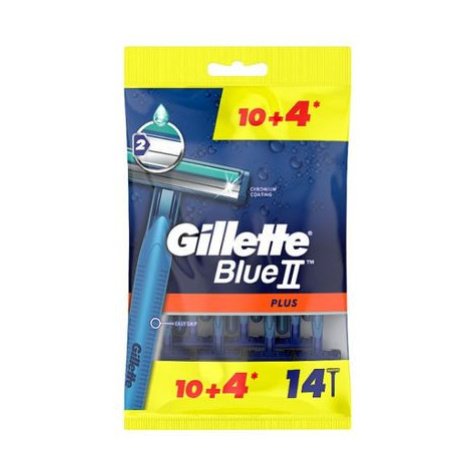 GILLETTE BLUE II COMFORT 10+4KS