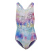 Dievčenské jednodielne plavky Disney Aop Suit Jr HC9645 - Adidas 116 cm
