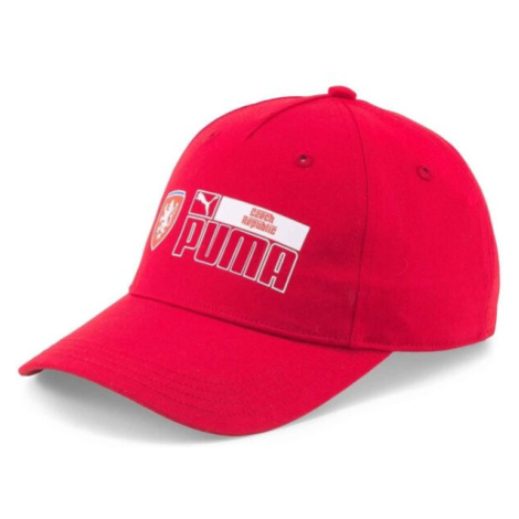 Puma FACR FTBLCORE BB CAP Šiltovka, červená, veľkosť