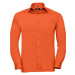 Men's long sleeve polycotton shirt R934M 65/35 115g/110g