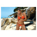 Janette Dinasty M-547 Swimsuit Orange