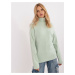 Pistachio women's turtleneck