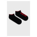 Ponožky HUGO pánske,čierna farba,50468111