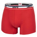 Levi's&reg; MEN BACK IN SESSION TRUNK 3P Pánske boxerky, červená, veľkosť