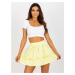 Skirt-EM-SD-HS-20-46.01P-light yellow