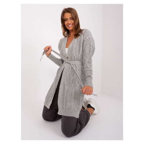 Cardigan BA SW 8009 1.84P šedý - FPrice