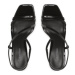 Calvin Klein Sandále Geo Stiletto Asy Sandal 90Hh HW0HW01609 Čierna