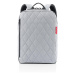 Ruksak Reisenthel Classic Backpack M Rhombus Light Grey