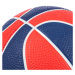 Detská mini basketbalová lopta veľkosti 1 - K100 modro-oranžová gumená
