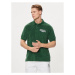 Lacoste Polokošeľa PH7849 Zelená Regular Fit