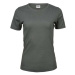 Tee Jays Dámske tričko TJ580N Powder Grey