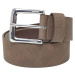 Suede Leather Imitation Belt brown