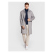 Calvin Klein Vlnený kabát K10K109549 Sivá Regular Fit