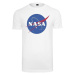 NASA Tričko Logo White