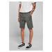 Stretch Twill Joggshorts Light Asphalt