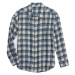 GAP LS FLANNEL Dievčenská košeľa, modrá, veľkosť