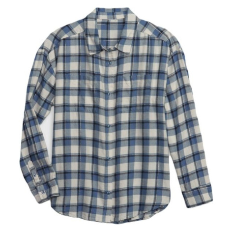 GAP LS FLANNEL Dievčenská košeľa, modrá, veľkosť