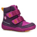 Affenzahn Mid boot Vegan Comfy Reflex Berry Bird zimné barefoot topánky 25 EUR