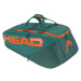 Head PRO RACQUET BAG Tenisová taška, tmavo zelená, veľkosť