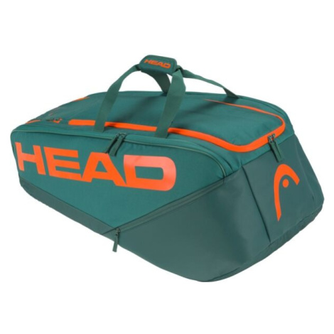 Head PRO RACQUET BAG Tenisová taška, tmavo zelená, veľkosť