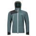 Ortovox Pala Hooded Jacket M Dark Arctic Grey XL Outdoorová bunda