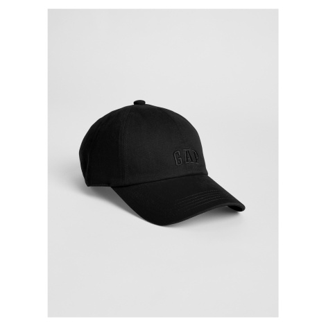 Šiltovka GAP logo twill baseball hat Čierna