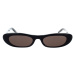 Yves Saint Laurent  Occhiali da Sole Saint Laurent  SL 557 SHADE 001  Slnečné okuliare Čierna