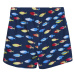 Chlapčenské plavky COLOR KIDS Swim Shorts - AOP, goji berry