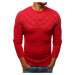 Originálny pánsky červený sveter wx1076