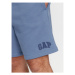 Gap Športové kraťasy 602248-03 Modrá Regular Fit