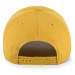 Boston Bruins čiapka baseballová šiltovka ´47 MVP SNAPBACK yellow