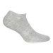 Hladké dámské kotníkové ponožky ceylan univerzální model 8869193 - Wola