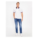 Lacoste Polokošeľa PH3461 Biela Regular Fit