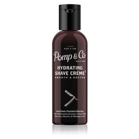 Pomp & Co Hydrating Shave Cream krém na holenie