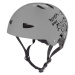 SKULL-GREY-B Casco gris talla grande 8-a-99-aos