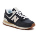 New Balance Sneakersy WL574QF2 Čierna