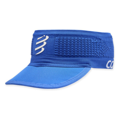 Compressport Šilt Spiderweb Headband On/Off CU00006B Modrá