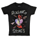 The Rolling Stones tričko Hackney Diamonds Heart Čierna
