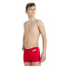 Arena solid short junior red/white