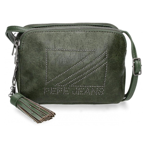 Dámska kabelka PEPE JEANS DONNA Green / Olivovozelená, 7275132